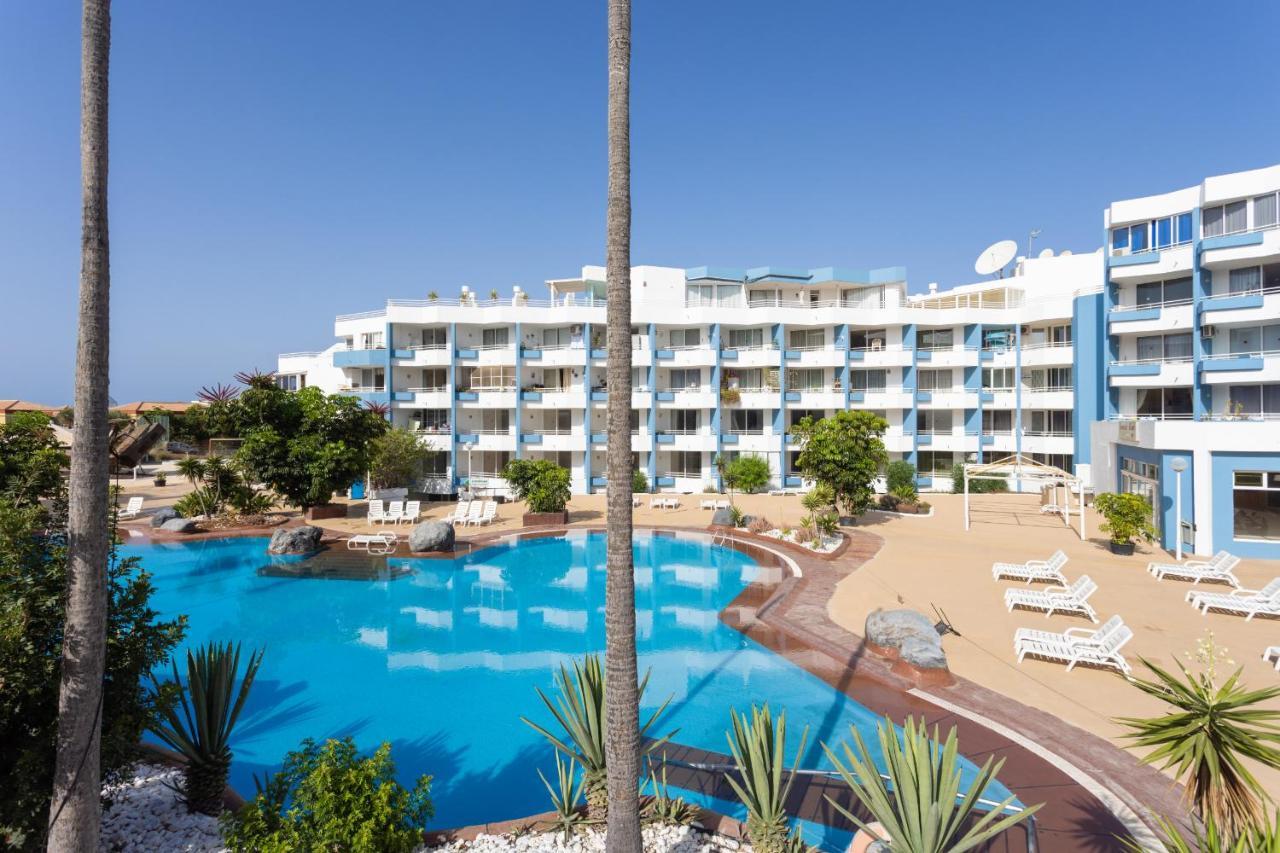 Eden Rentals Edelweiss Green Park Retreat With Ac San Miguel de Abona Dış mekan fotoğraf